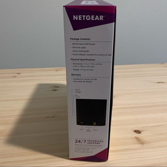 NETGEAR AC1600 Dual Band Smart WiFi Router - Picture 7 of 7